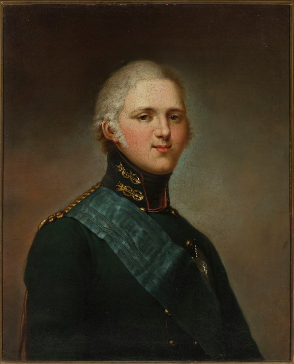 Portrét cara Alexandra I. od Elisabeth Louise Vigee-Lebrun