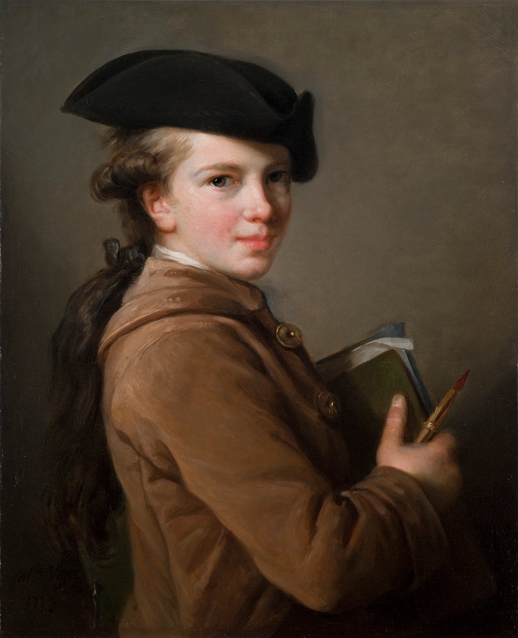Bratr umělkyně od Elisabeth Louise Vigee-Lebrun