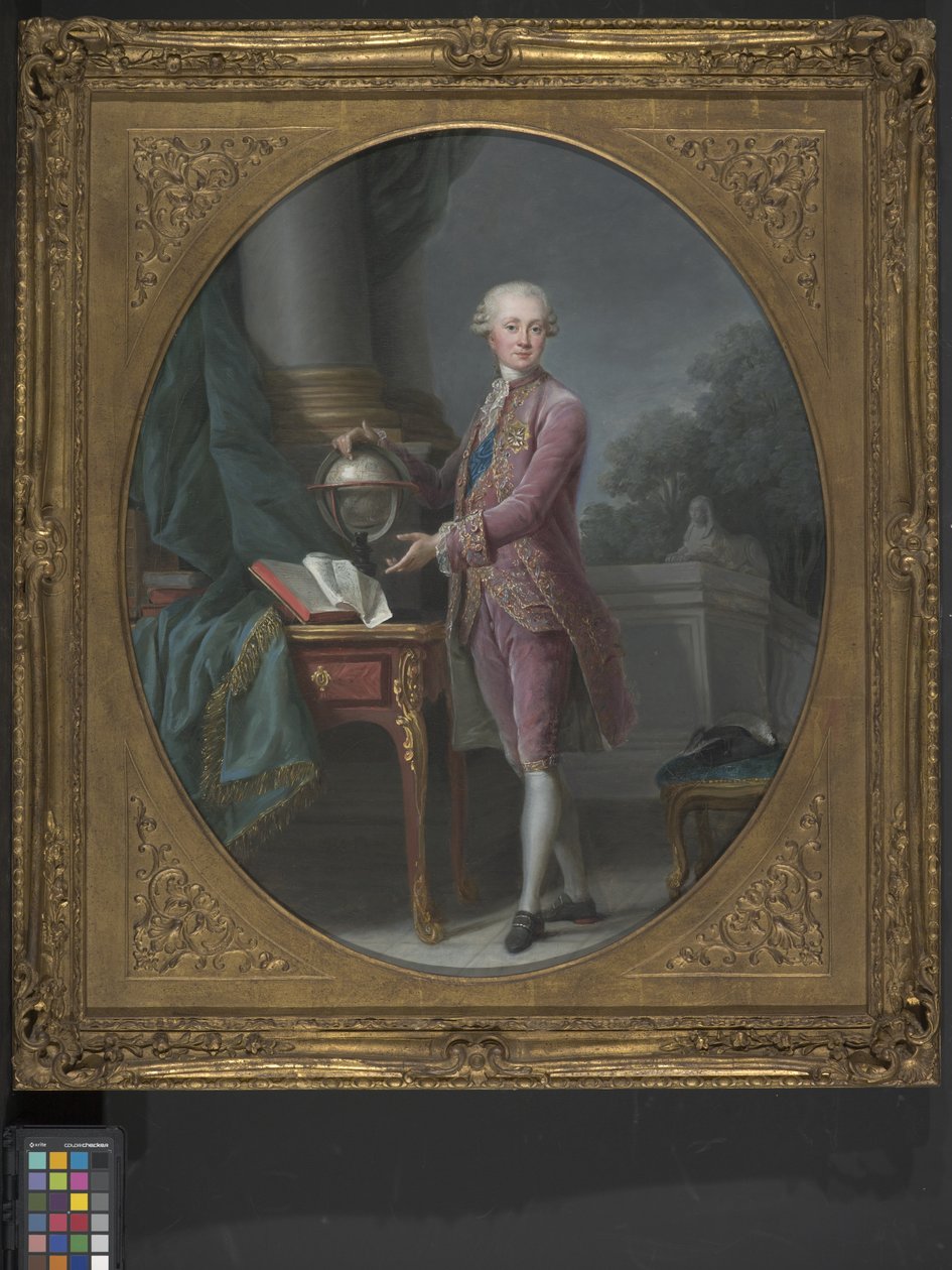 Princ z Nassau (olej na plátně) od Elisabeth Louise Vigee Lebrun