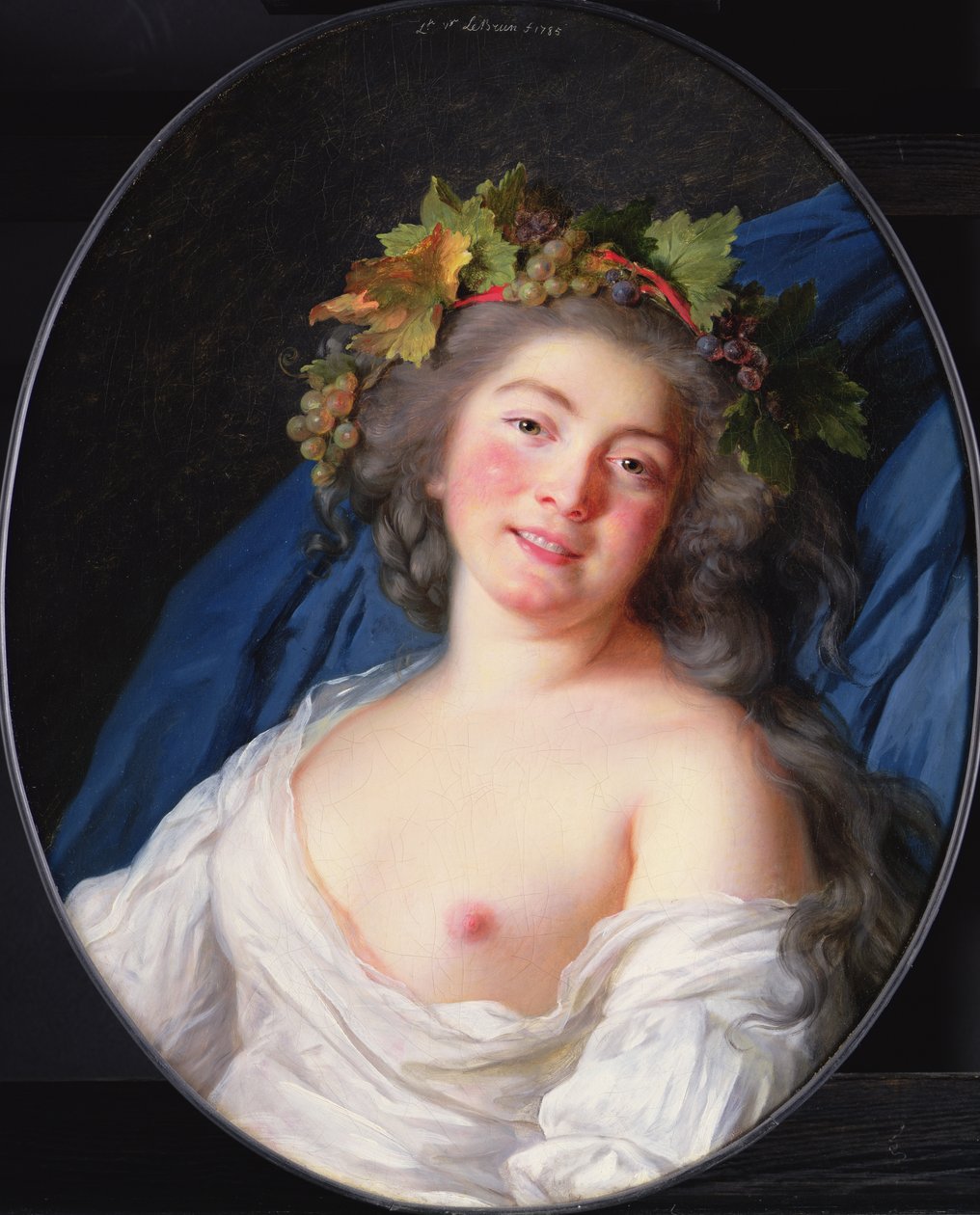 Bacchante, 1785 od Elisabeth Louise Vigee Lebrun