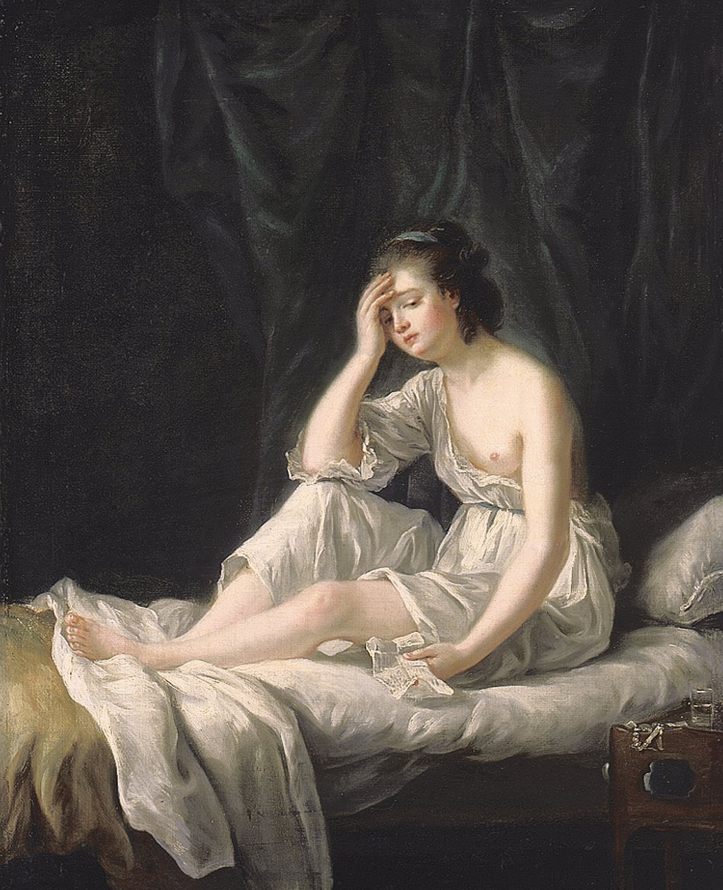 Nerozhodná ctnost od Elisabeth Louise Vigee Lebrun