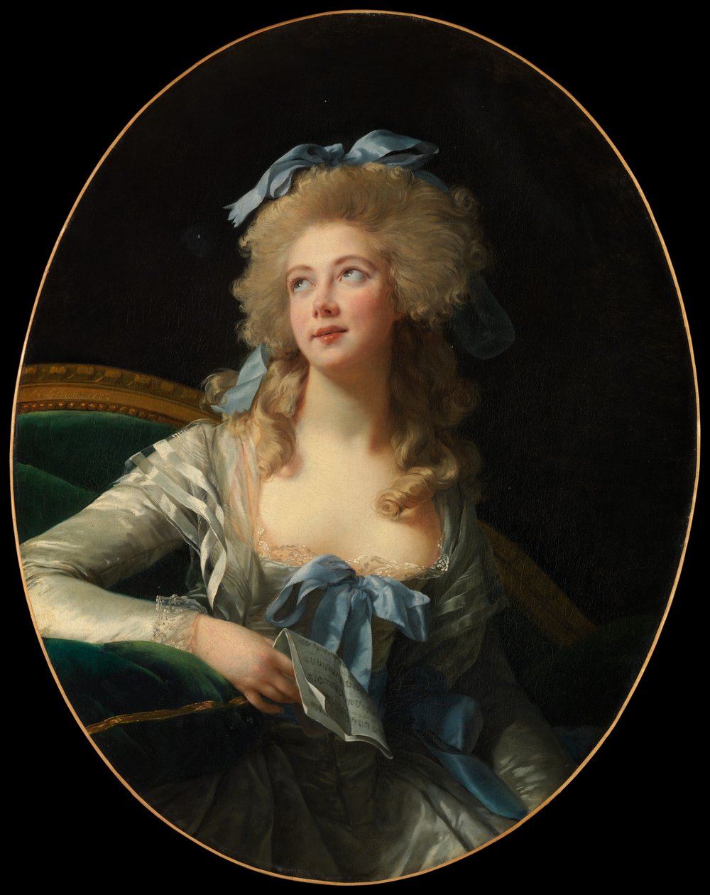 Madame Grand Noel Catherine Vorlée, 1761-1835, 1783. od Elisabeth Louise Vigee Lebrun