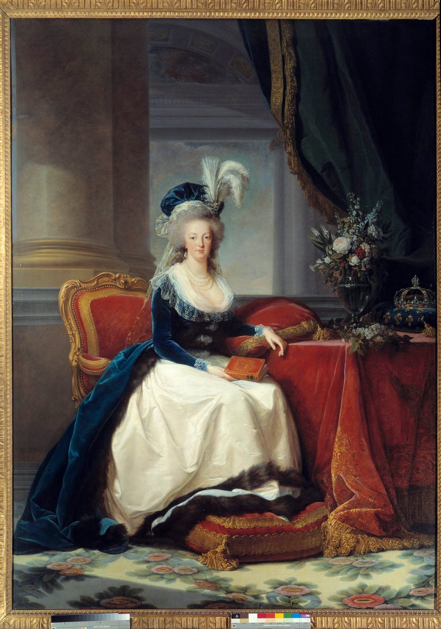 Závěsný od Elisabeth Louise Vigee Lebrun