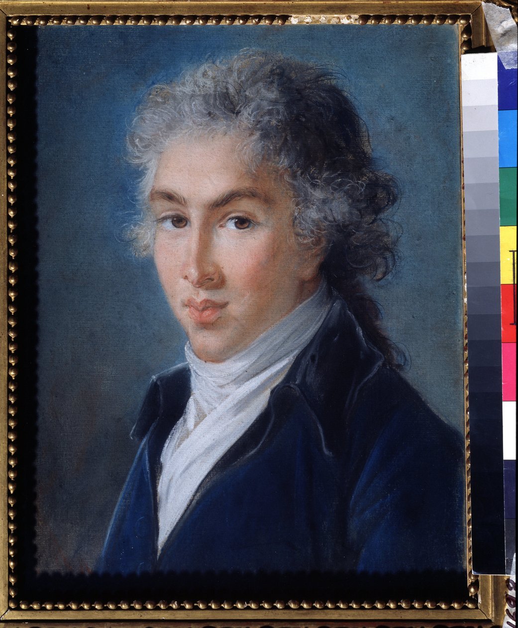 Portrét prince Ivana Barjatinského (1772-1825) (Portrét prince Ivana Barjatinského). Kresba Marie Louise Elisabeth Vigee Lebrun (1755-1842). Pastel na papíře, 49 x 40 cm. Francouzské umění 18. století. Puškinovo muzeum výtvarných umění, Moskva. od Elisabeth Louise Vigee Lebrun
