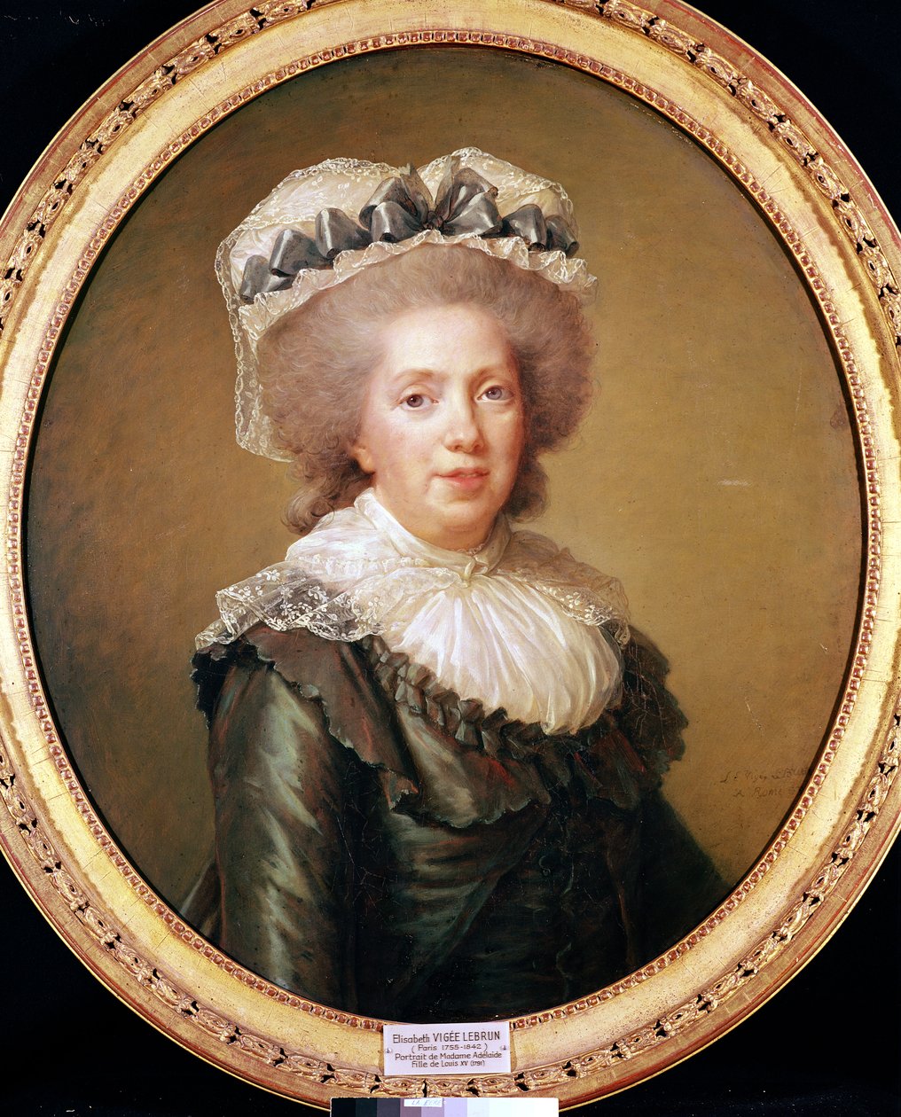 Portrét Adelaide de France (1732-1800) 1791 od Elisabeth Louise Vigee Lebrun
