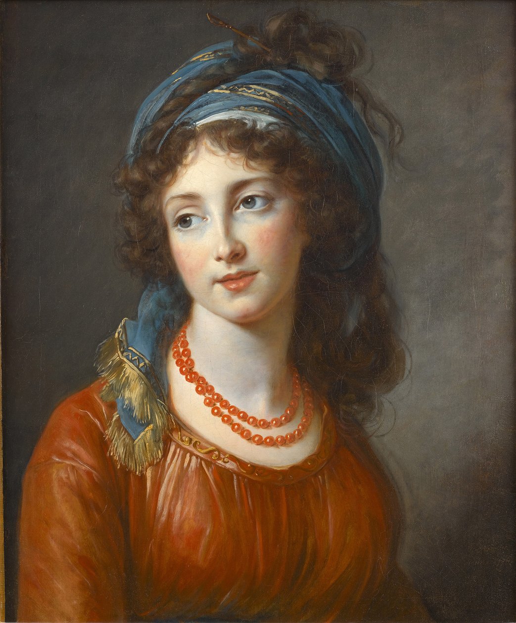 Portrét Aglaé de Gramont, rozené de Polignac 1768-1812, 1794 od Elisabeth Louise Vigee Lebrun