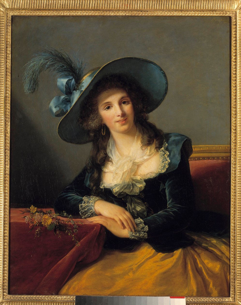 Portrét Antoinetty Elisabeth Marie d