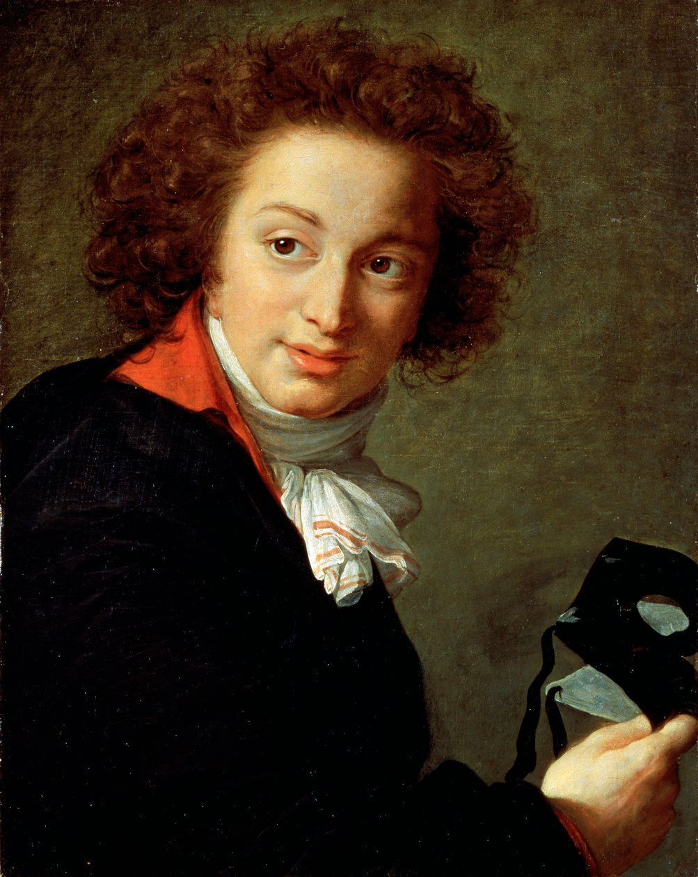 Portrét hraběte Grigory Chernyshov s maskou, 1793. od Elisabeth Louise Vigee Lebrun