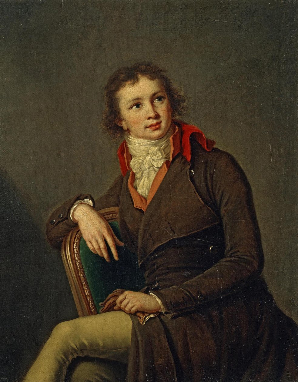 Portrét hraběte Pavla Alexandroviče Stroganova 1774-1817, 90. léta 18. století od Elisabeth Louise Vigee Lebrun