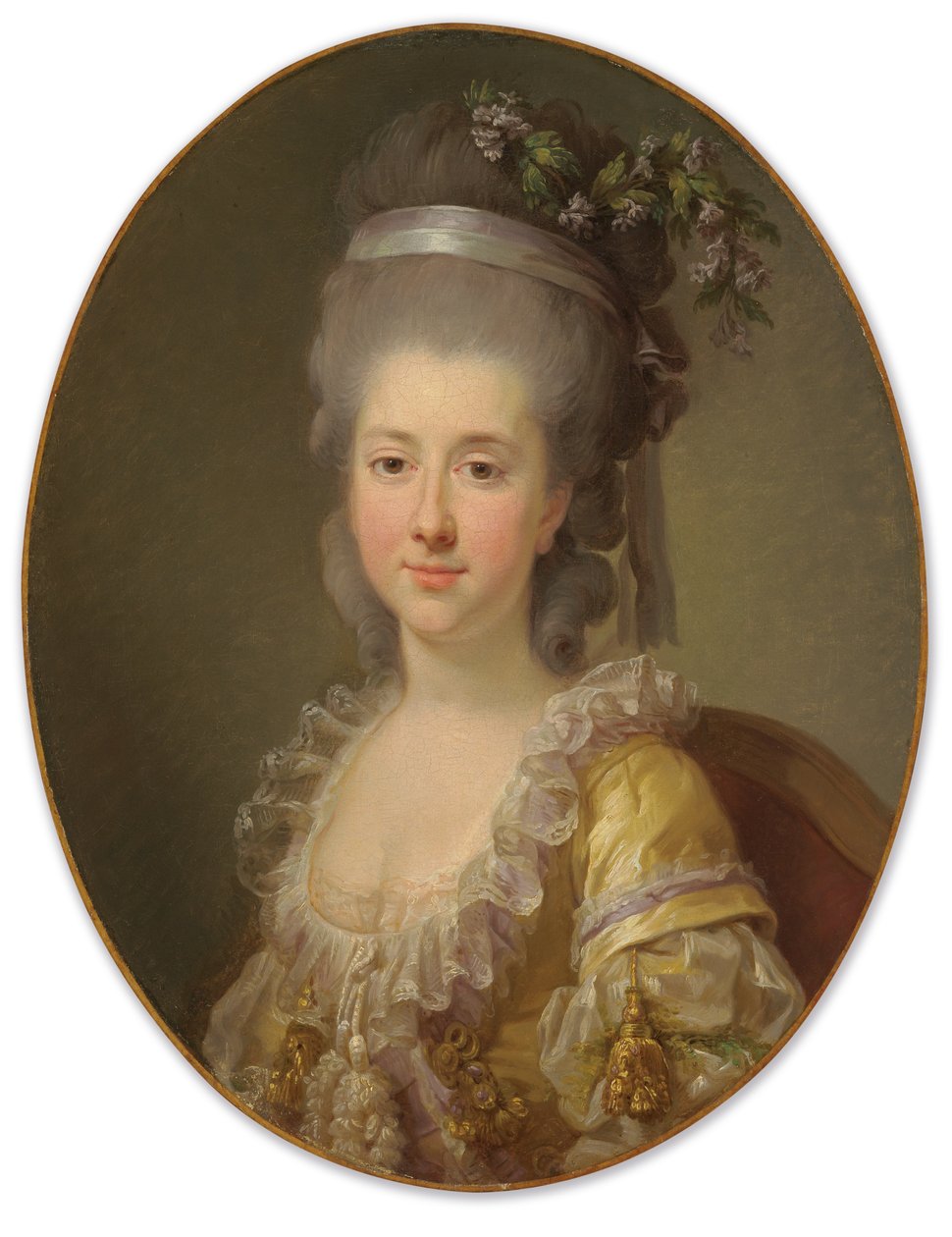 Portrét hraběnky Urszuly Potocké, rozené Zamoyské od Elisabeth Louise Vigee Lebrun