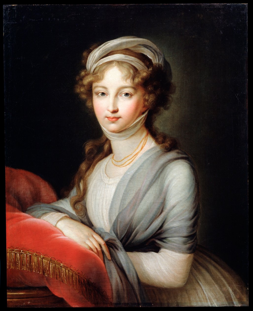 Portrét císařovny Alžběty Alexejevny, c1795 od Elisabeth Louise Vigee Lebrun