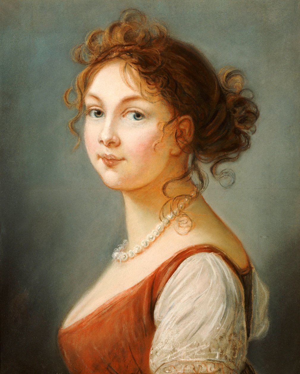 Portrét Louisy, královny Pruska od Elisabeth Louise Vigee Lebrun