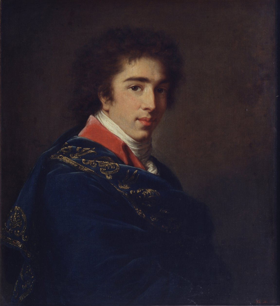 Portrét prince Ivana Barjatinského, 1800 od Elisabeth Louise Vigee Lebrun
