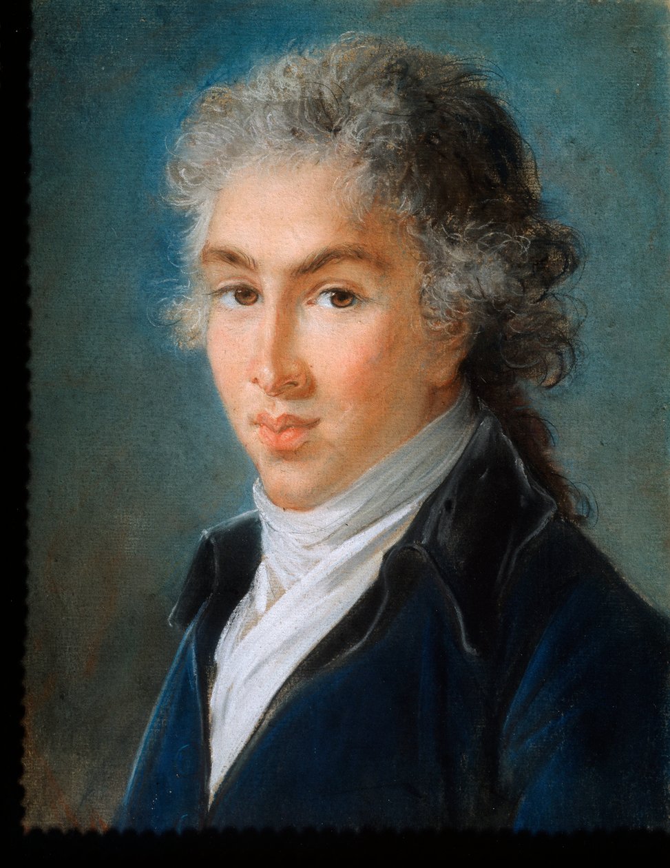 Portrét knížete Ivana Barjatinského, konec 18. nebo začátek 19. století od Elisabeth Louise Vigee Lebrun