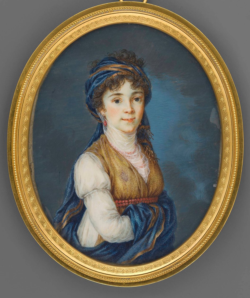 Portrét princezen Anny Grigoryevny Beloselskaya-Belozerskaya 1773-1846. od Elisabeth Louise Vigee Lebrun