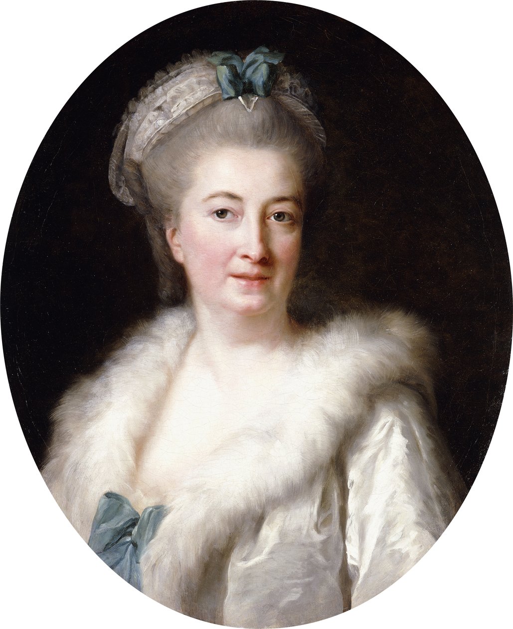 Portrét umělcovy matky, Madame le Sevre, od Elisabeth Louise Vigee Lebrun