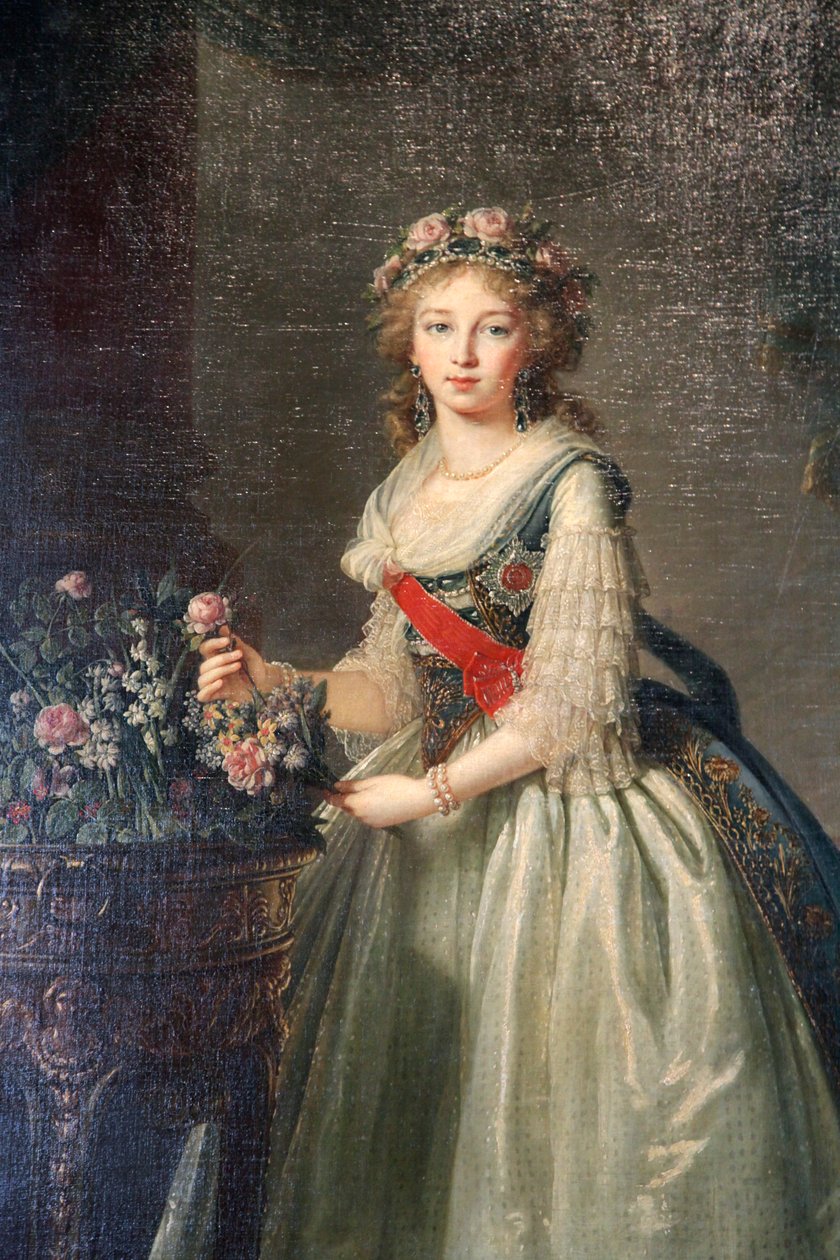 „Portrét velkovévodkyně Alžběty Alexejevny“, 1795. od Elisabeth Louise Vigee Lebrun