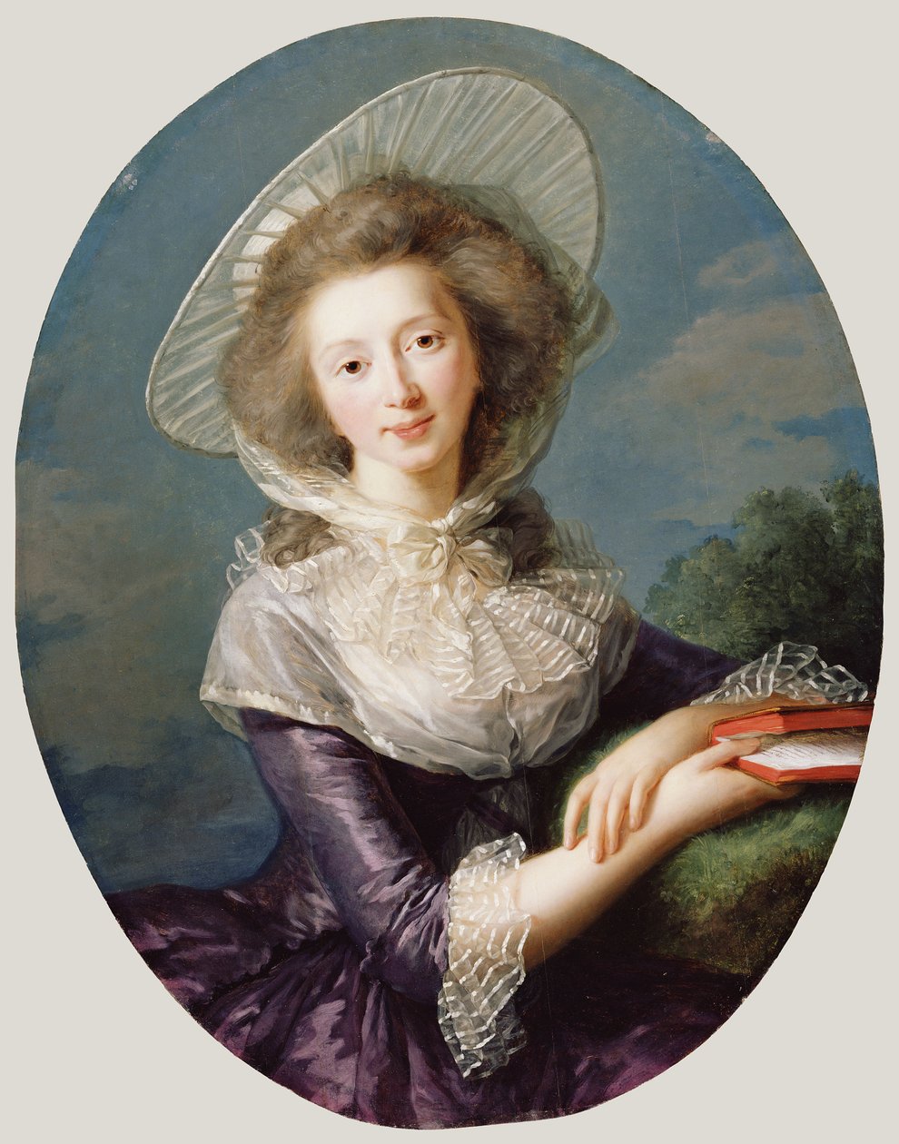 Vikomtesa z Vaudreuil od Elisabeth Louise Vigee Lebrun