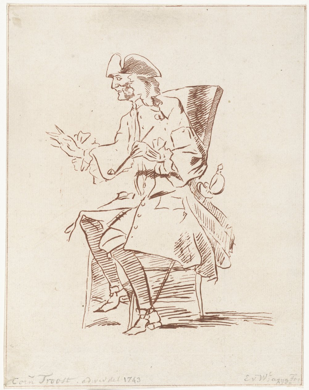 Portrét Jacoba Carpiho od Elisabeth van Woensel