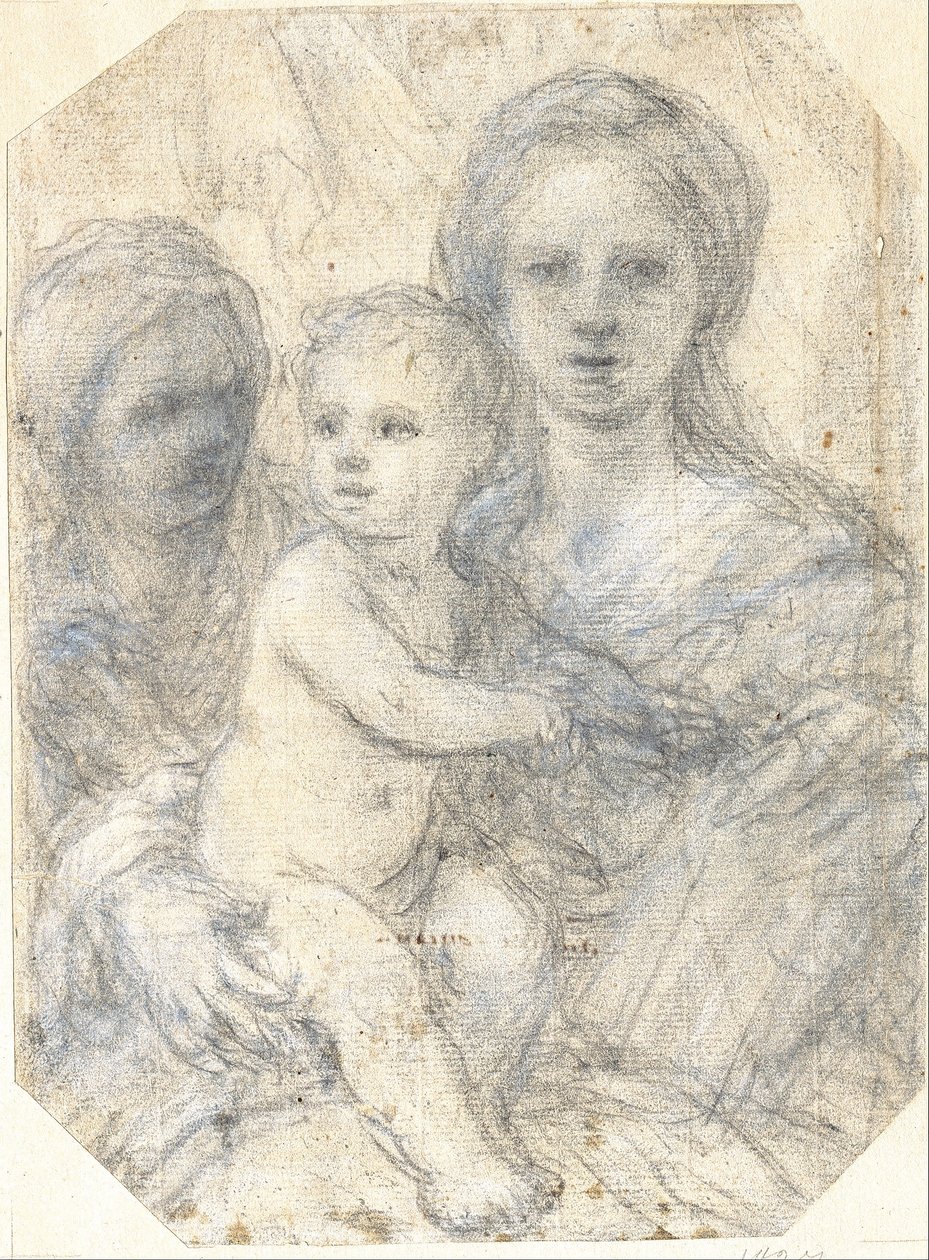 Madona s dítětem od Elisabetta Sirani