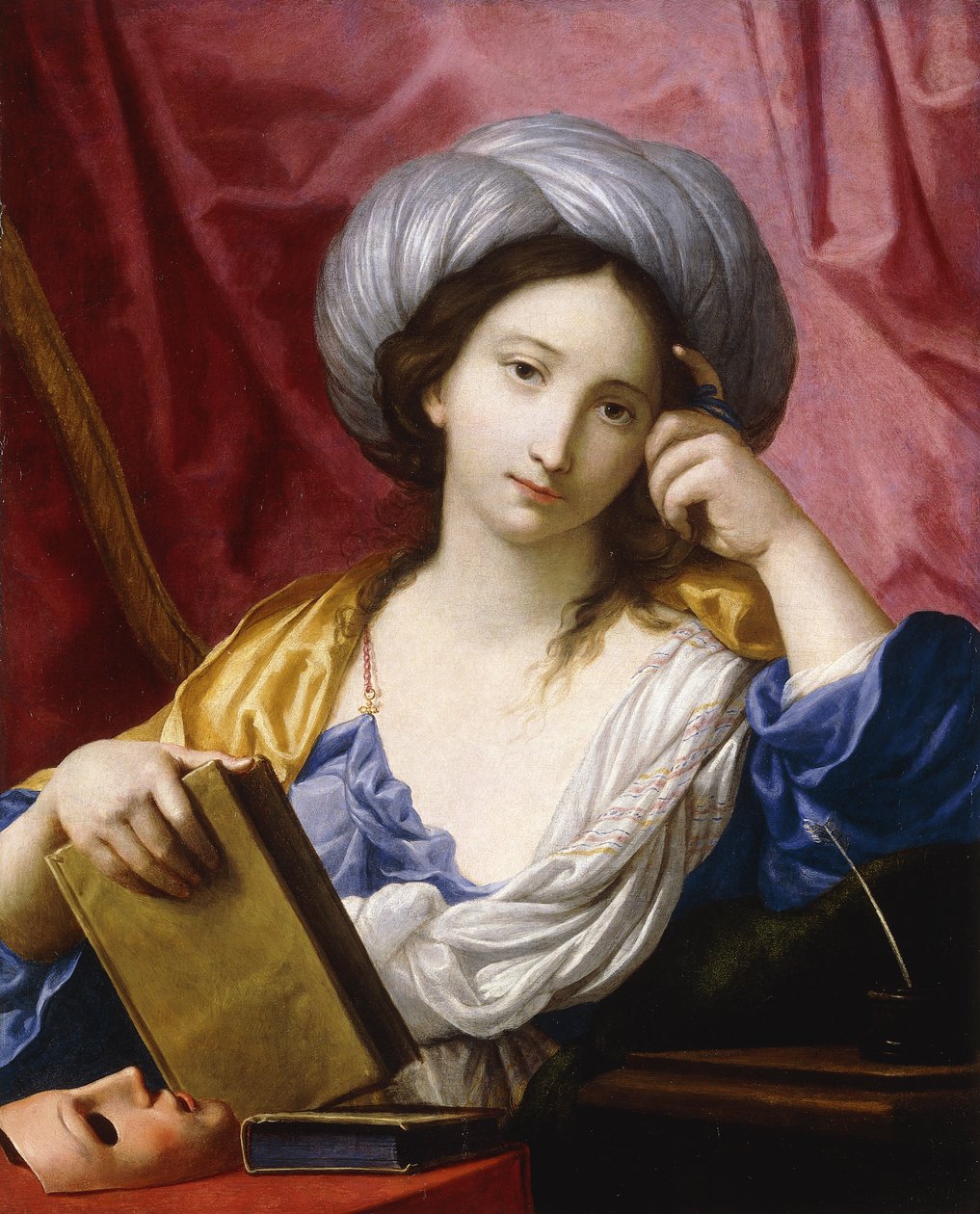 Melpomene, Múza tragédie, od Elisabetta Sirani