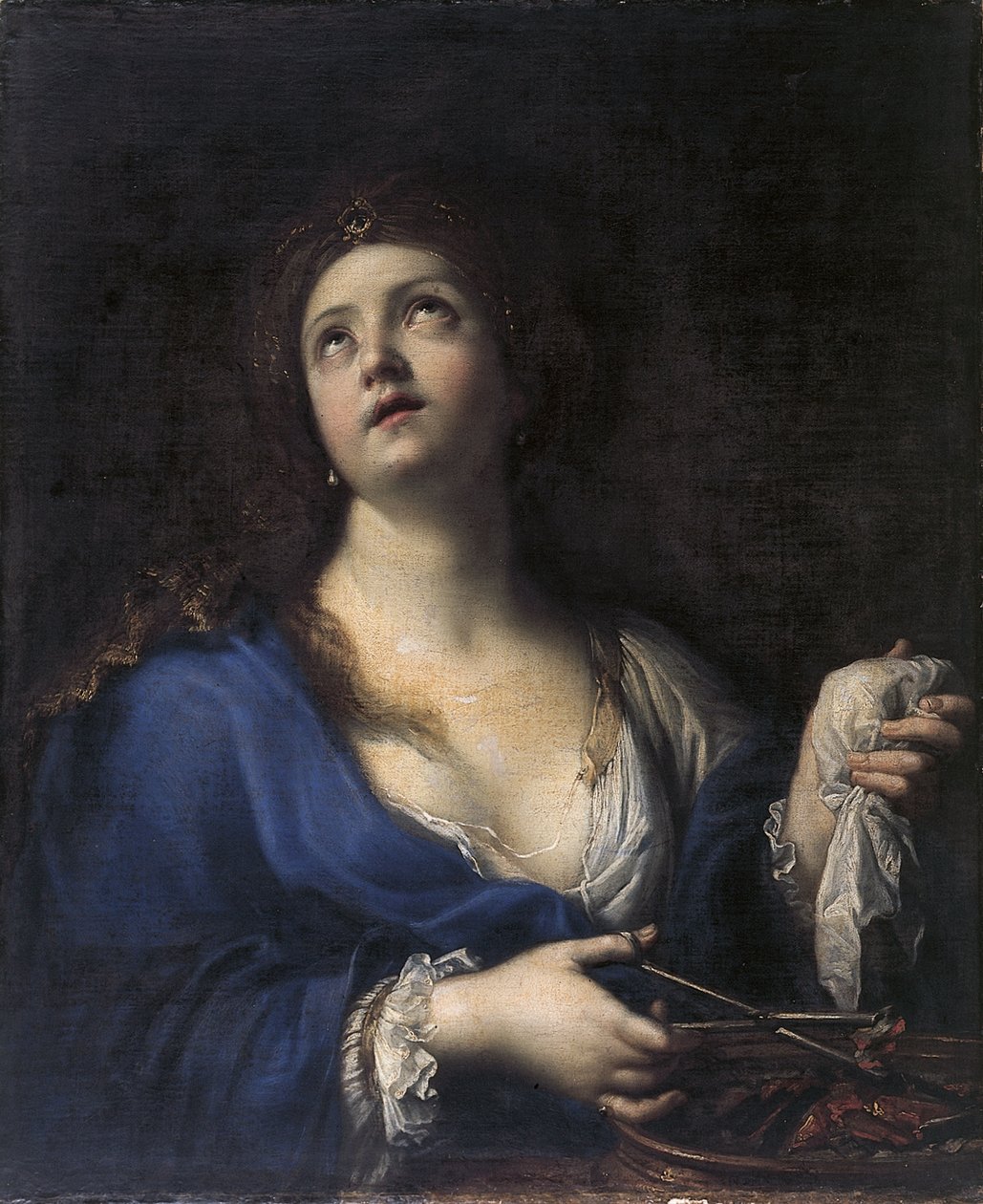 Porcia od Elisabetta Sirani