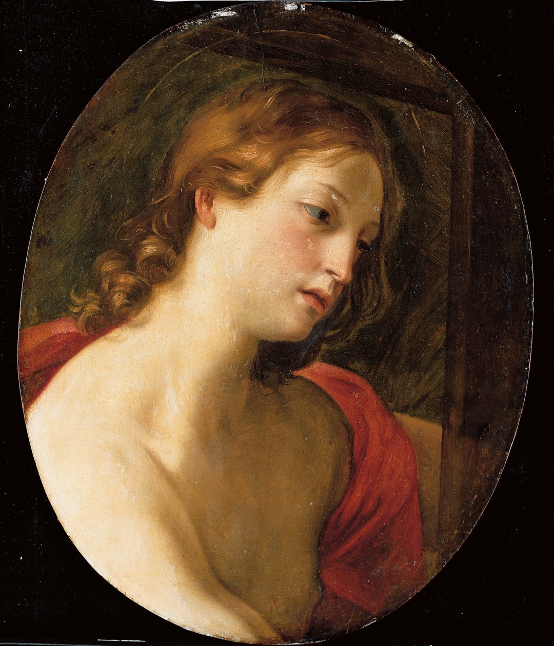 Svatý Jan Křtitel od Elisabetta Sirani