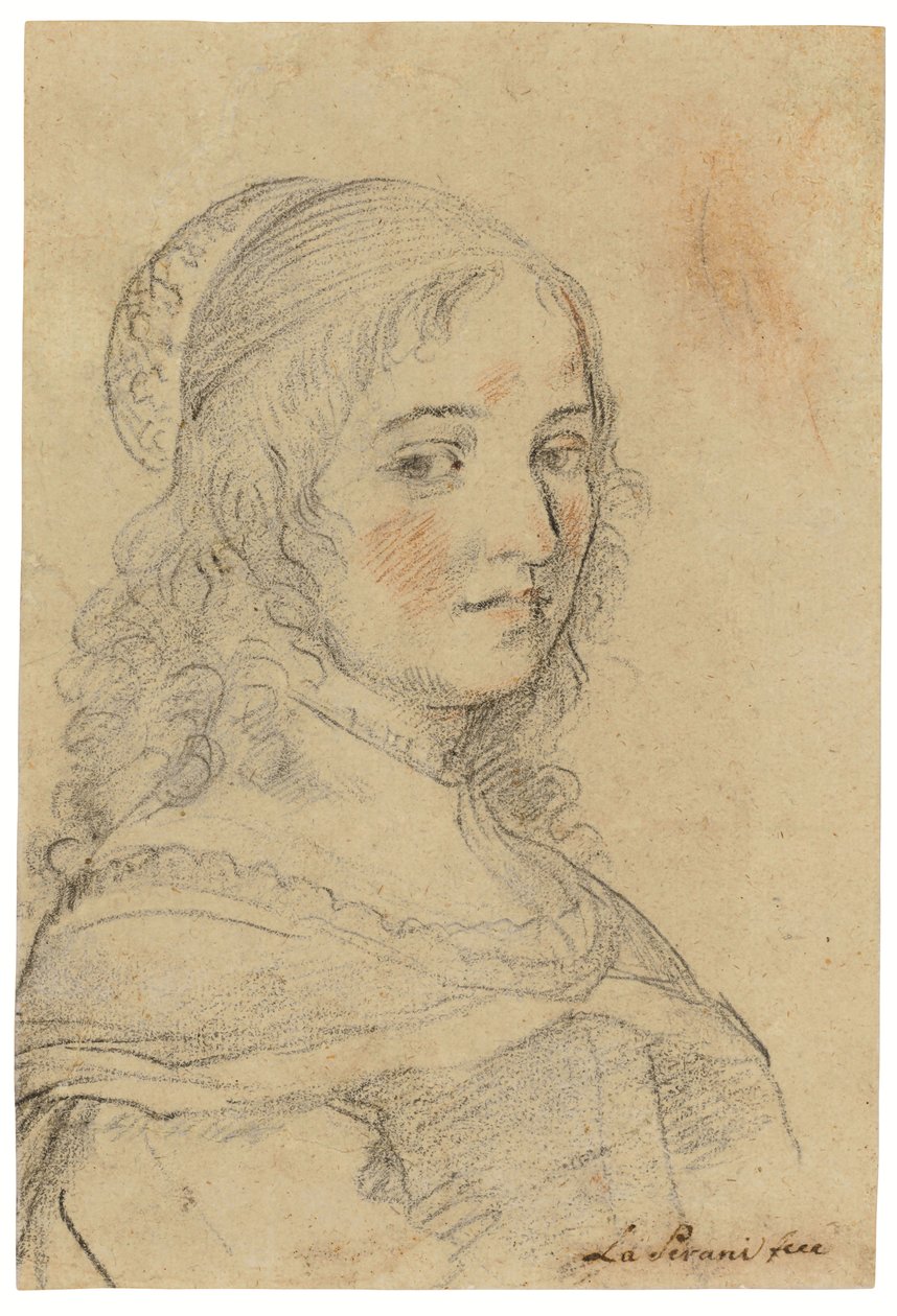 Autoportrét od Elisabetta Sirani