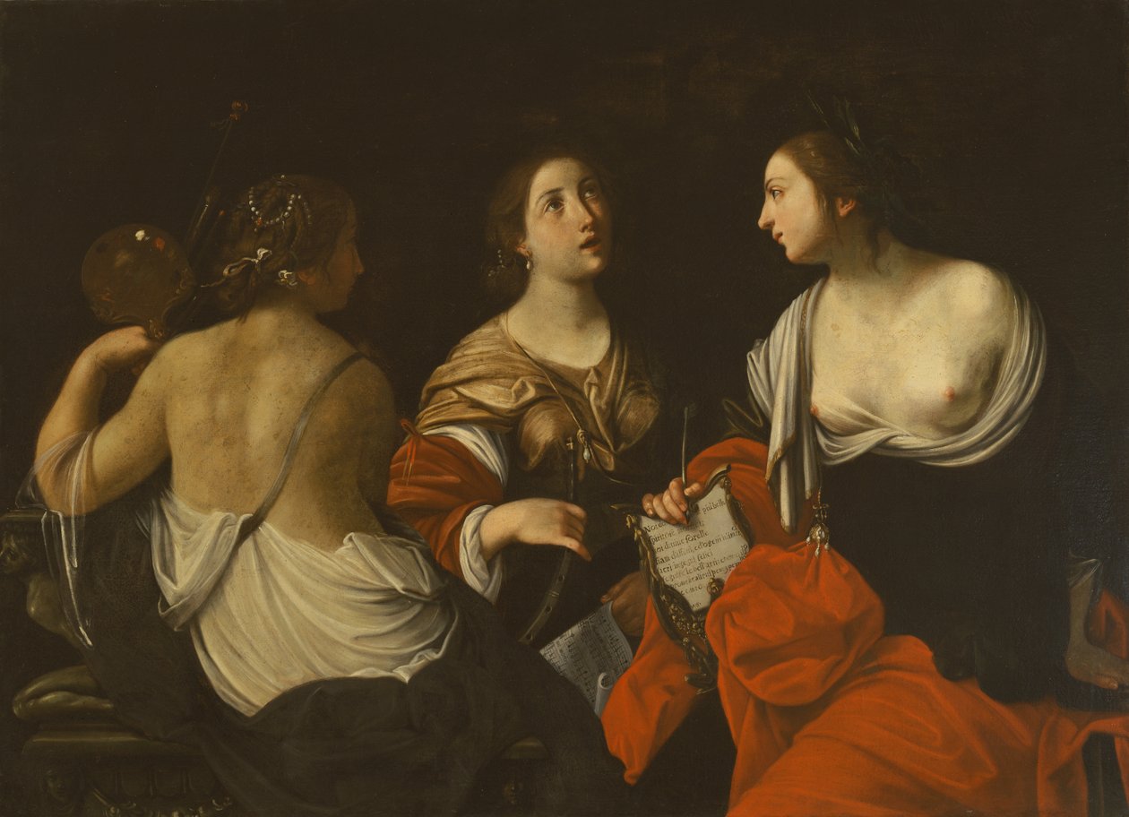 Výtvarné umění (malba) od Elisabetta Sirani