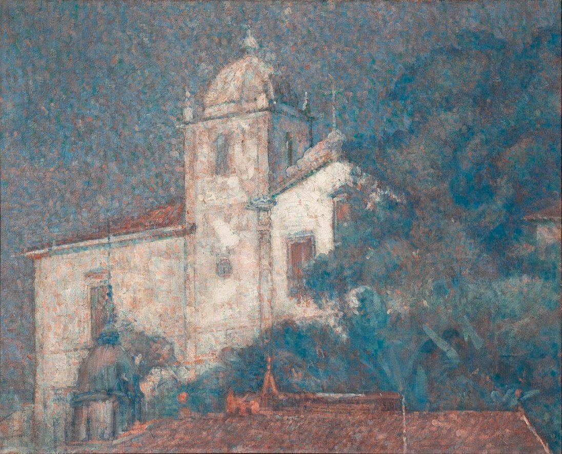 Kostel Santa Teresa od Eliseu Visconti