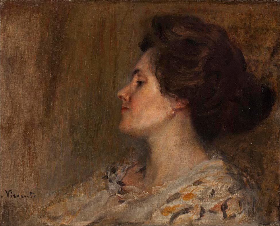 Moje žena, Louise od Eliseu Visconti