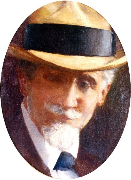 Portrét Francisco Pereira Passos od Eliseu Visconti