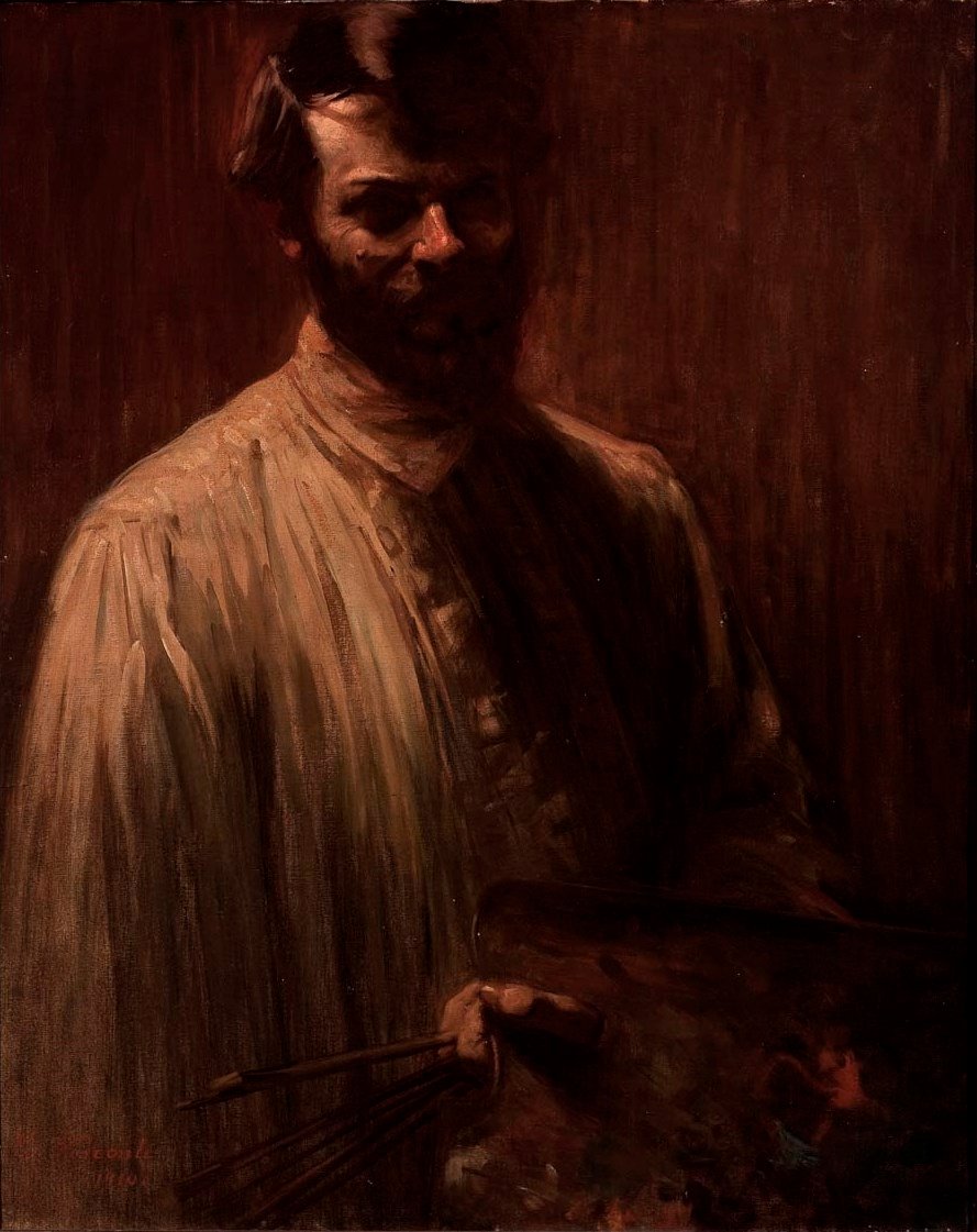 Autoportrét od Eliseu Visconti