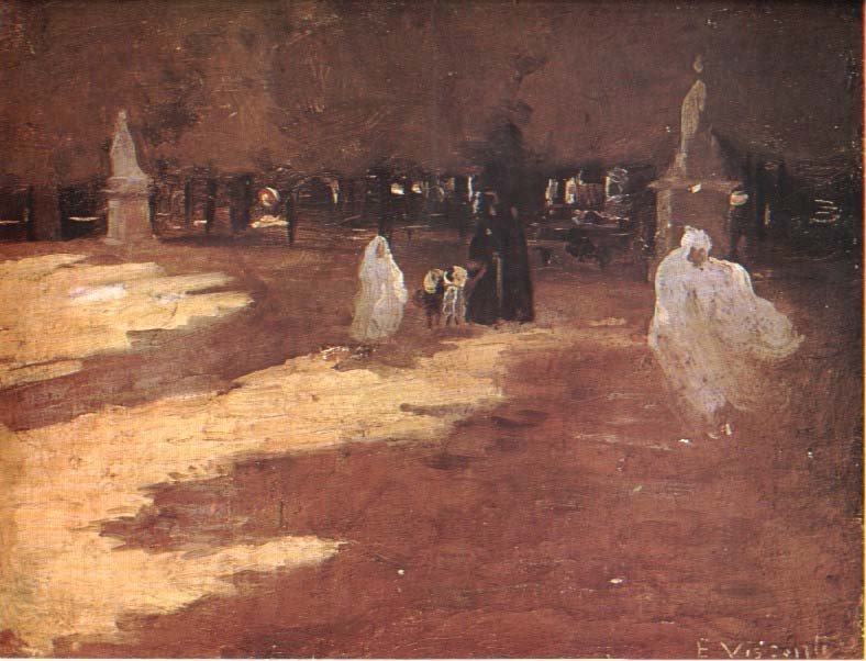 Tuileries od Eliseu Visconti