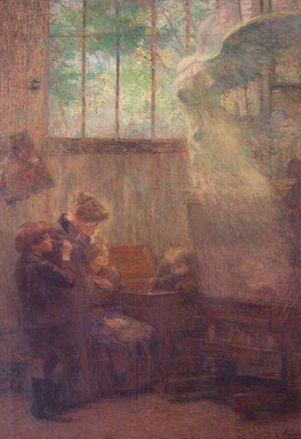 Vítězství Samothrace od Eliseu Visconti