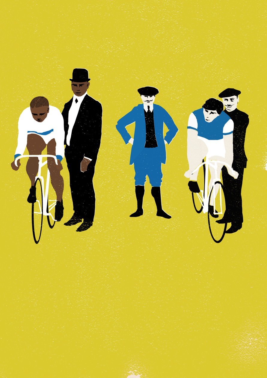 MT Yellow, 2014 (sítotisk) od Eliza Southwood