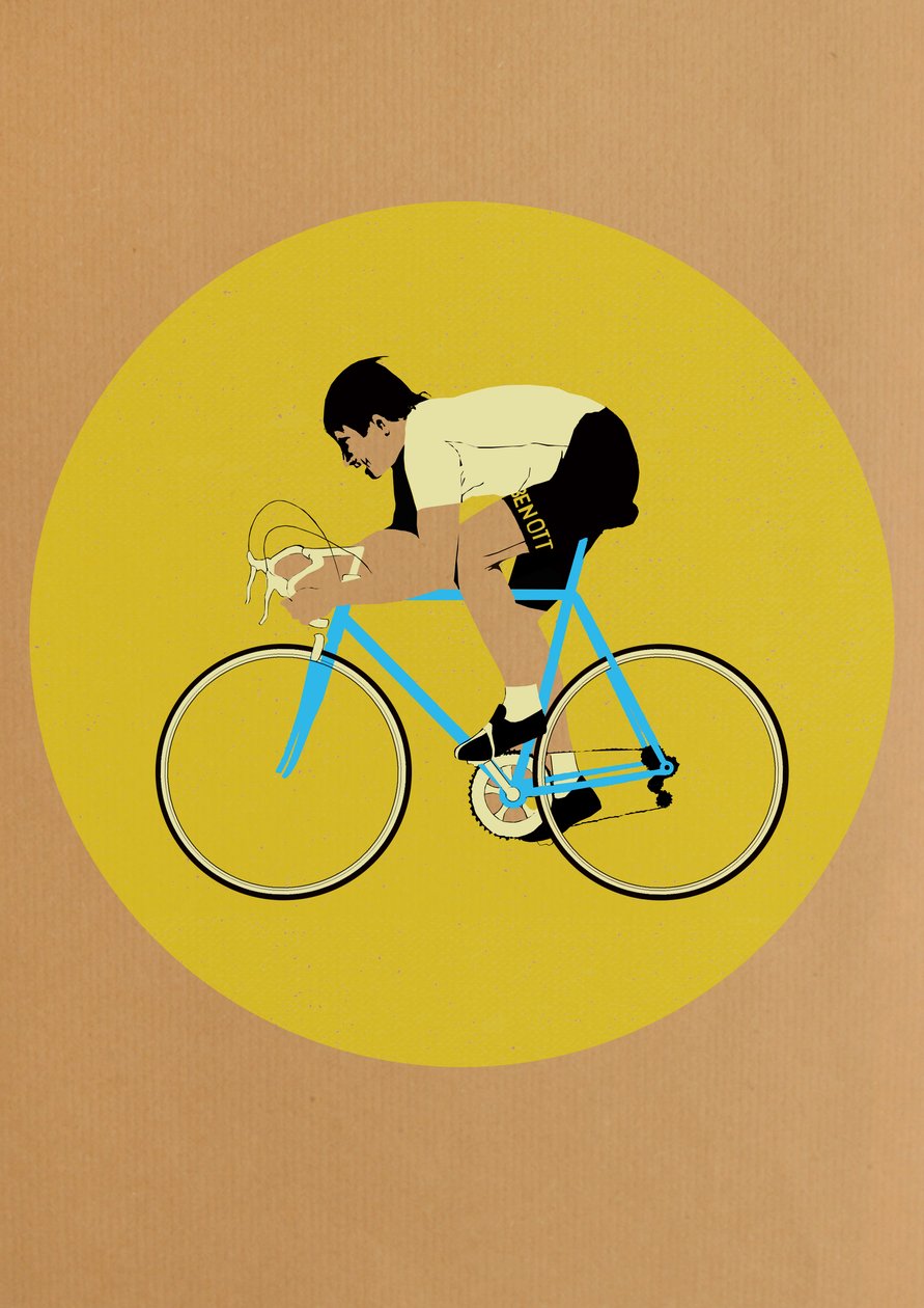 Moser, 2013 (sítotisk) od Eliza Southwood