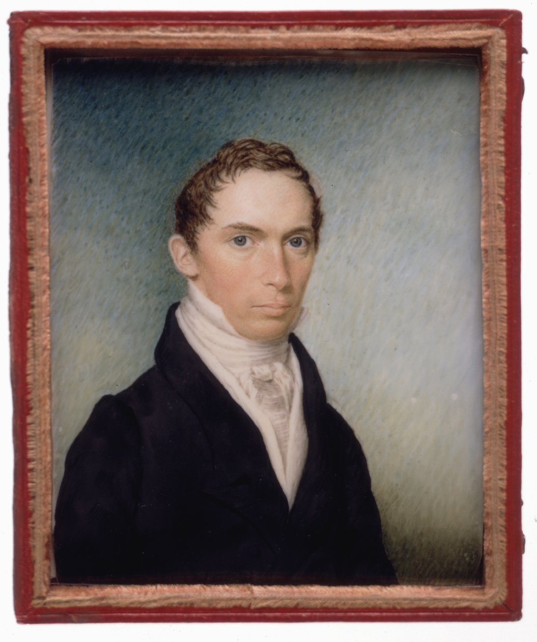 Stephen Salisbury II (1798-1884) (wc na slonovině) od Eliza Goodridge