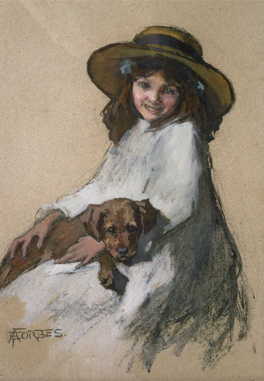 Přátelé od Elizabeth Adela Stanhope Forbes