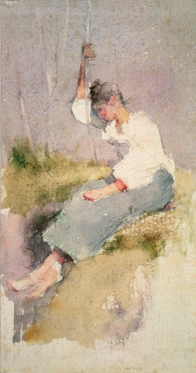 Louise, Bretonka od Elizabeth Adela Stanhope Forbes