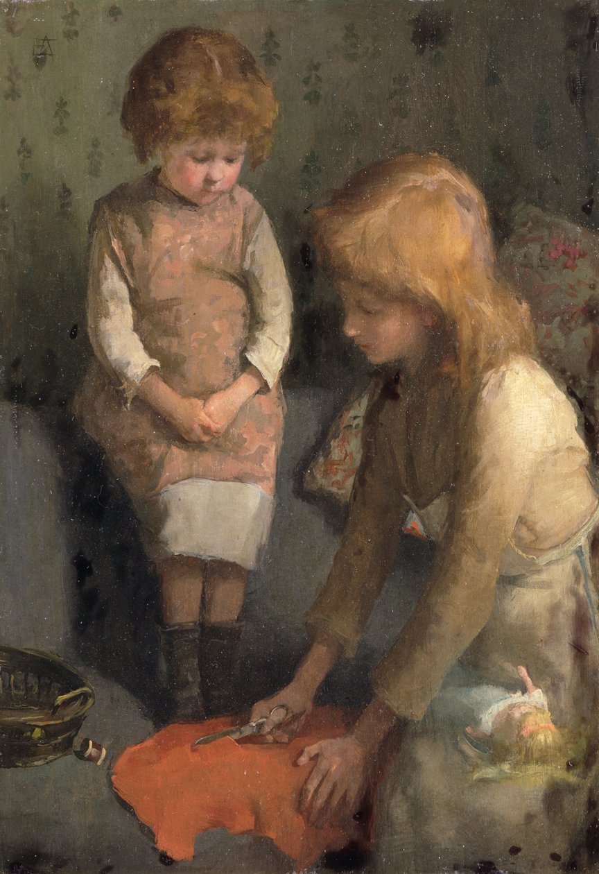 Sestry od Elizabeth Adela Stanhope Forbes