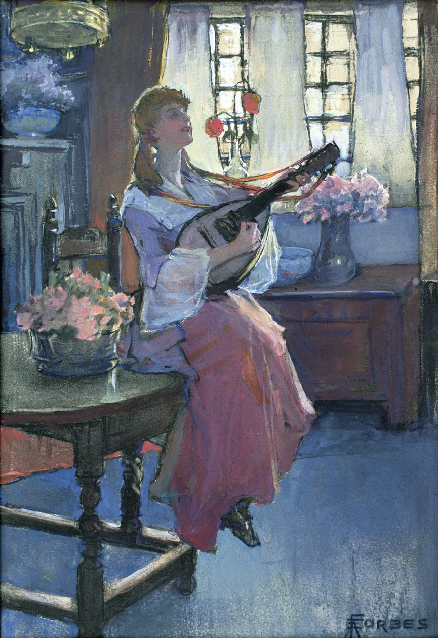 Březnové Mellowindy od Elizabeth Adela Stanhope Forbes