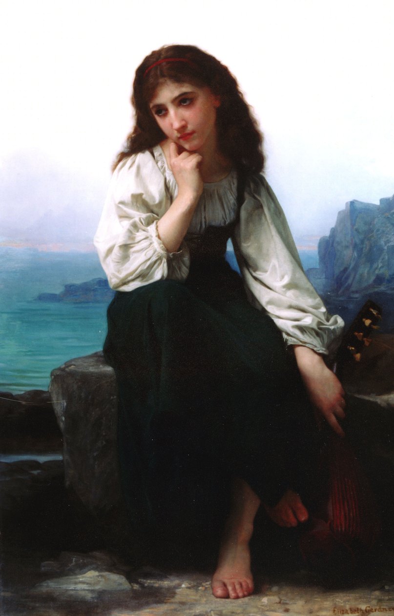 Garde od Elizabeth Jane Gardner Bouguereau