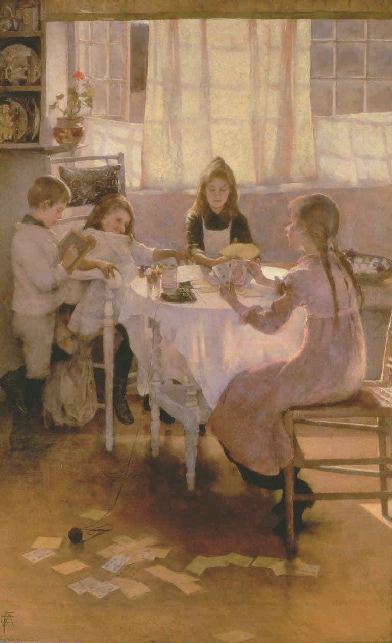 Hra na starou pannu od Elizabeth Adela Stanhope Forbes