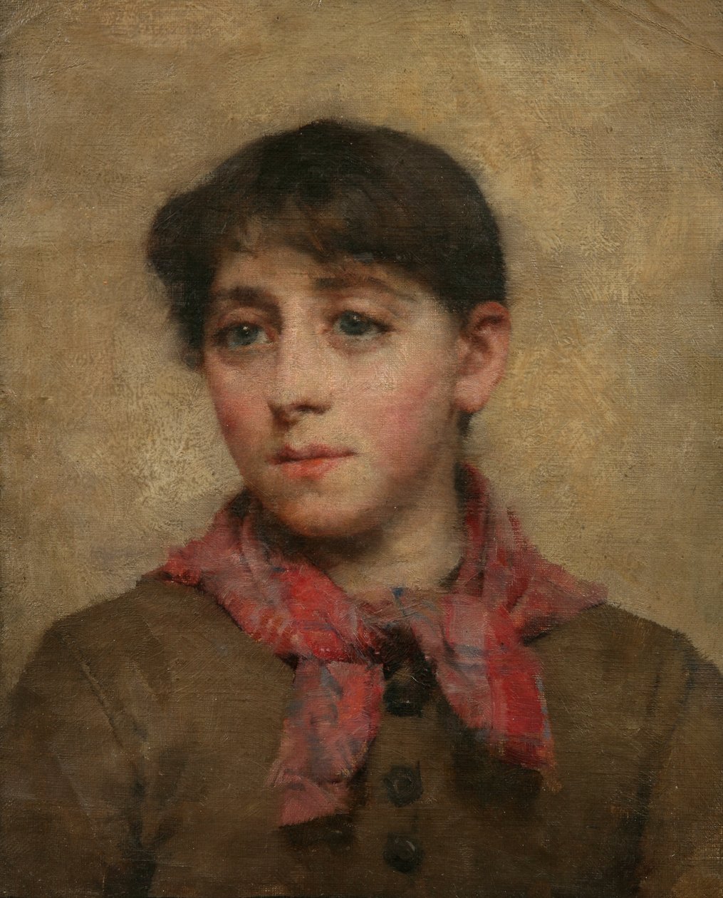 Newlyn Maid od Elizabeth Adela Stanhope Forbes