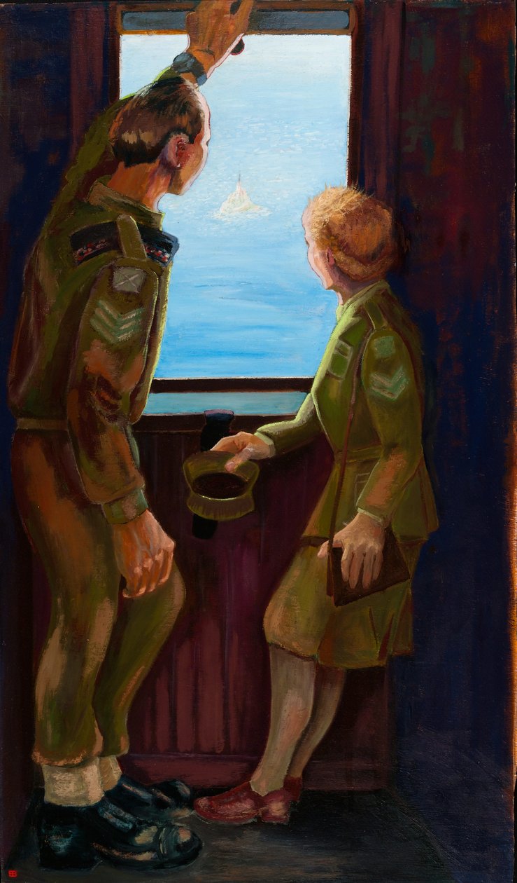 Svatý ostrov z LNER, 1943 od Elizabeth Browning