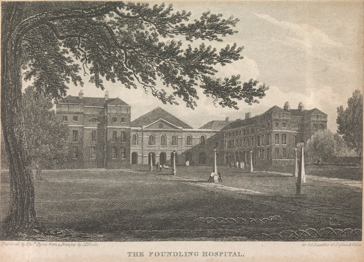 The Foundling Hospital for the Beauties of England and Wales; strana 3 (svazek druhý) od Elizabeth Byrne