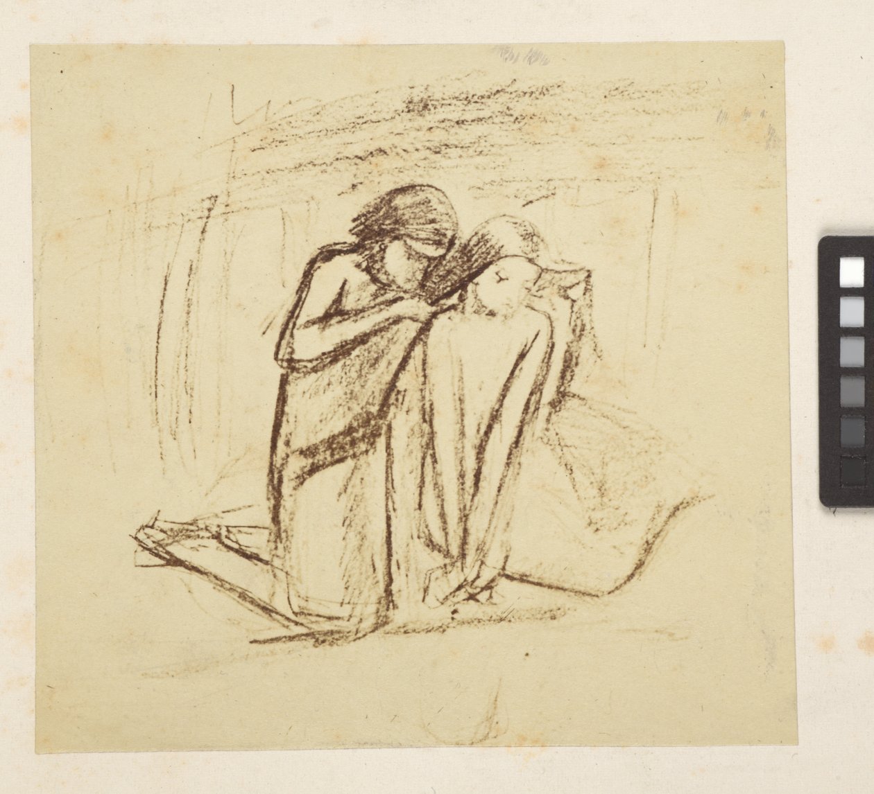 Návrhy a skici Elisabeth Eleanor Siddal Rossettiové od Elizabeth Eleanor (1834 62) Siddal