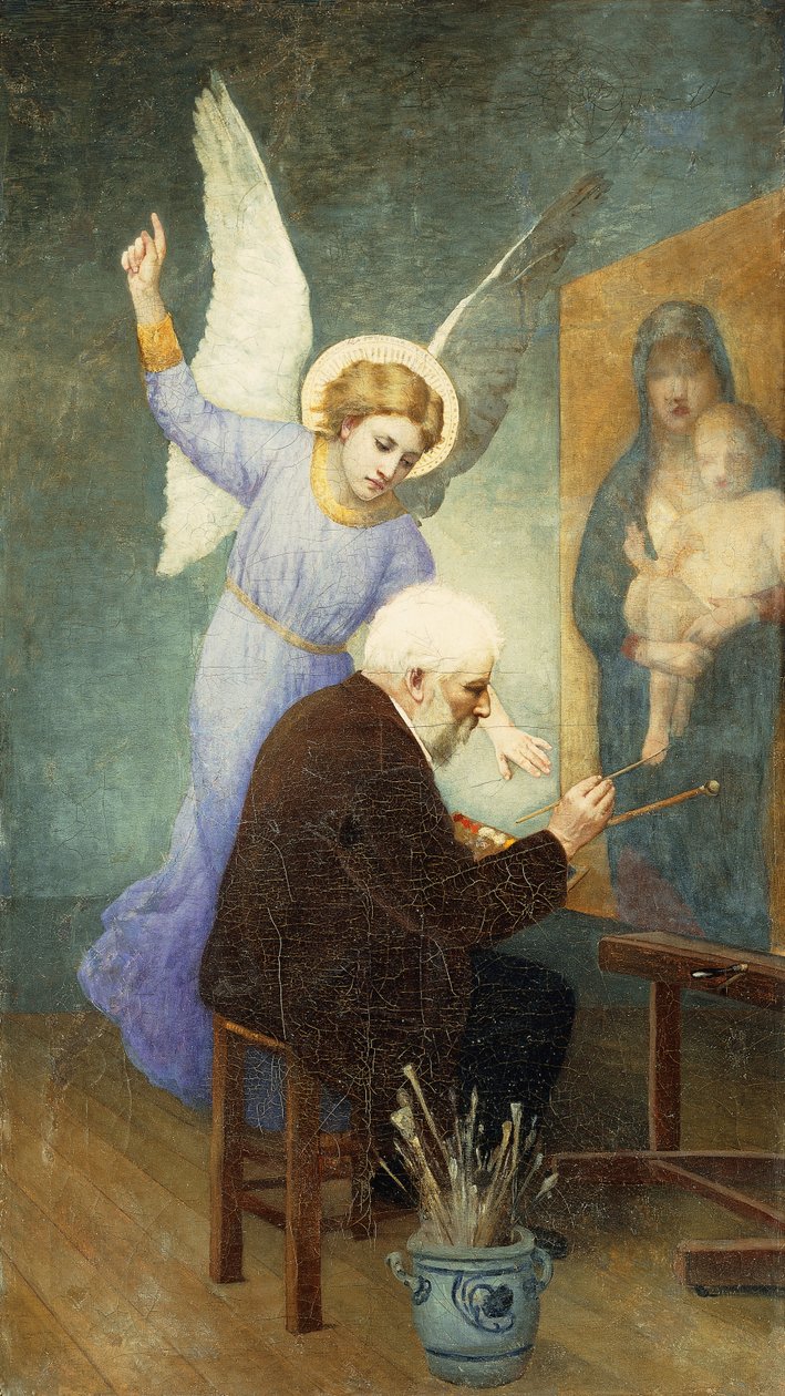 Na památku Bouguereaua; Suvenýr de Bouguereau, od Elizabeth Jane Gardner Bouguereau