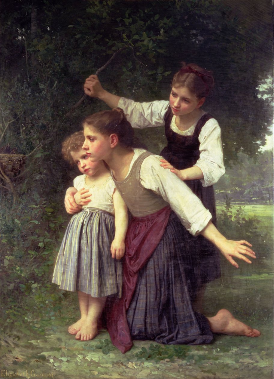 Ve dřevě od Elizabeth Jane Gardner Bouguereau